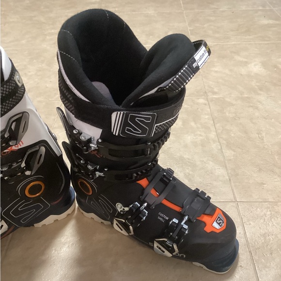 Men’s Salomon XPro X90 Energyzer Ski Boots, Size 26/26.5 - Picture 3 of 11